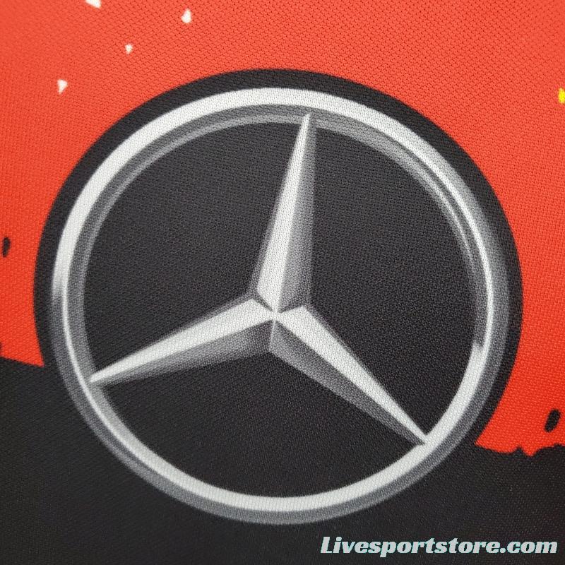 F1 Formula One; Mercedes-Benz Red 