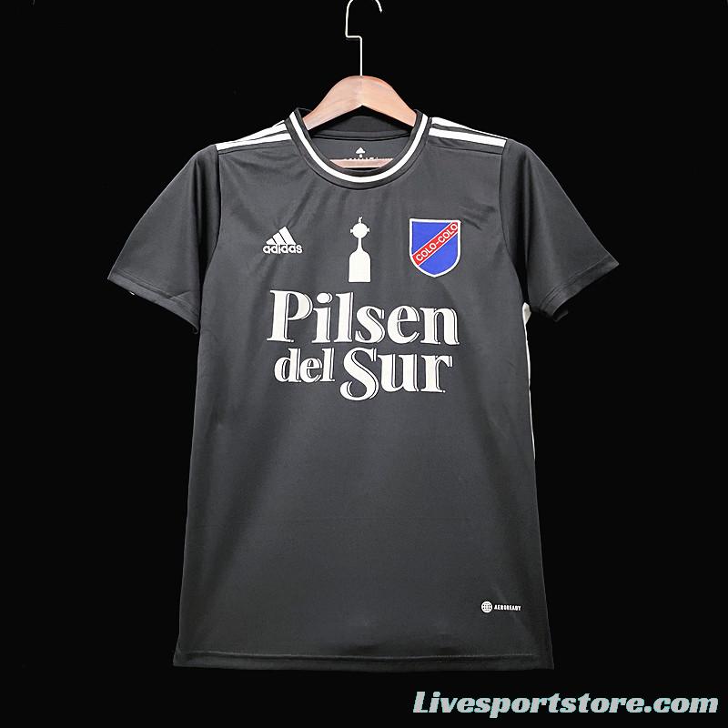 22/23 Colo Colo Libertadores Cup Commemorative Edition Black 