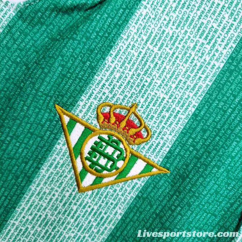 22/23 Real Betis Special Edition Soccer Jersey