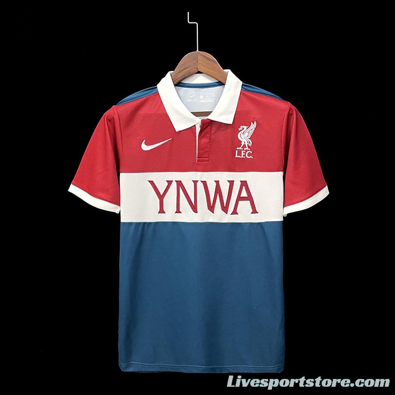 22/23 Liverpool Tricolor Casual POLO 