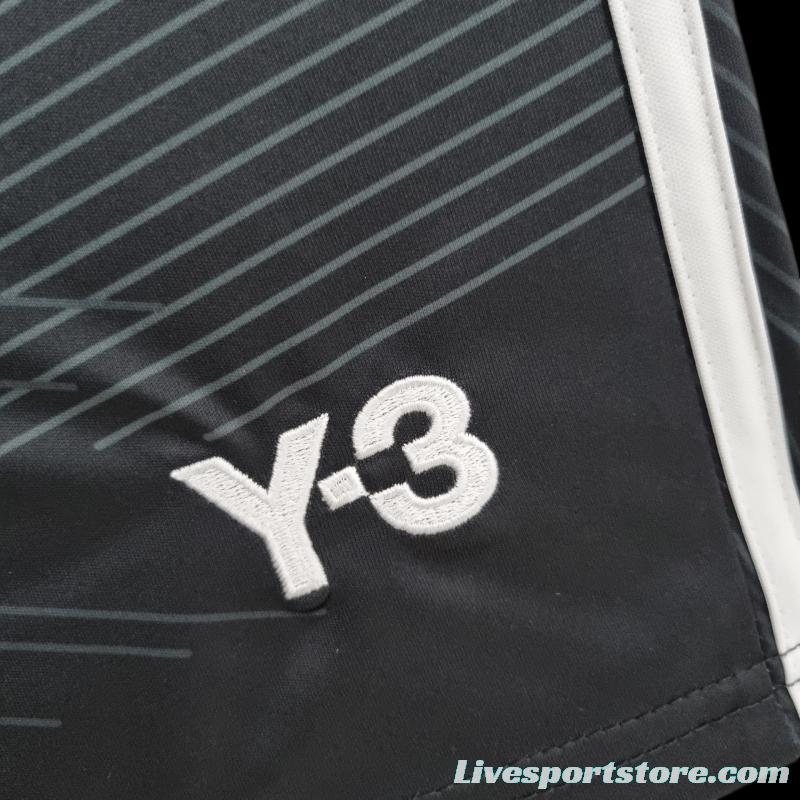 2022 Real Madrid Y3 Edition Shorts Black 