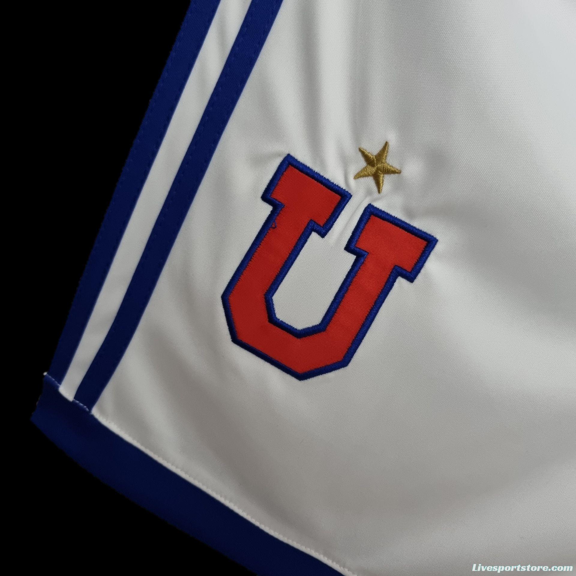 22/23 Universidad De Chile Away Shorts 