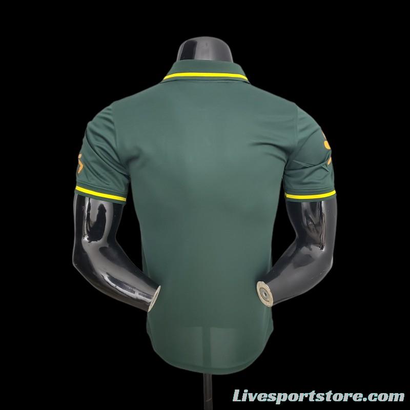 2022 POLO Brazil Pre-match Dark Green