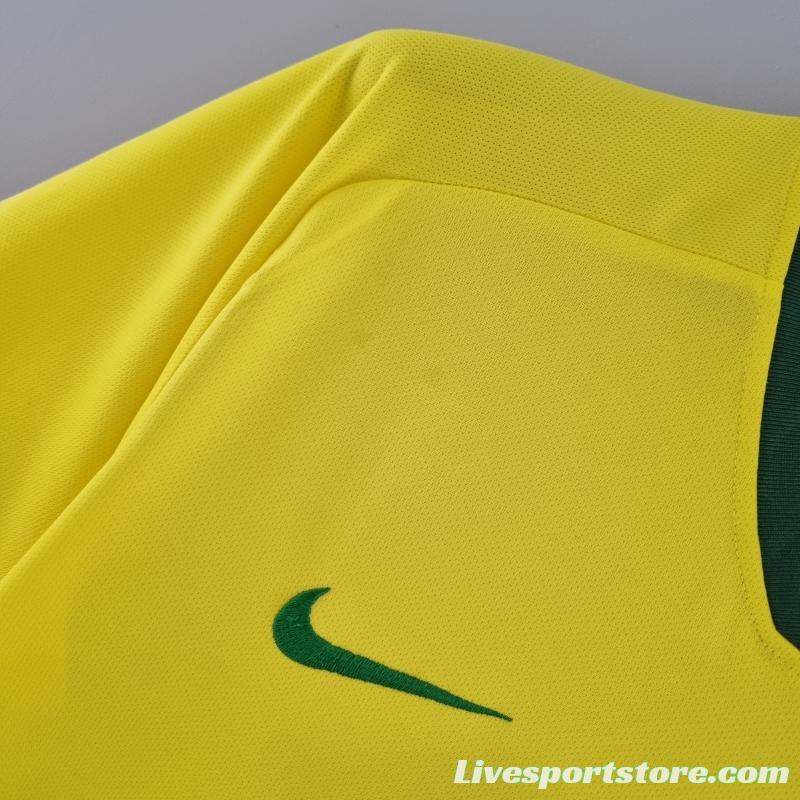 2022 Brazil Special Edition Yellow Green 