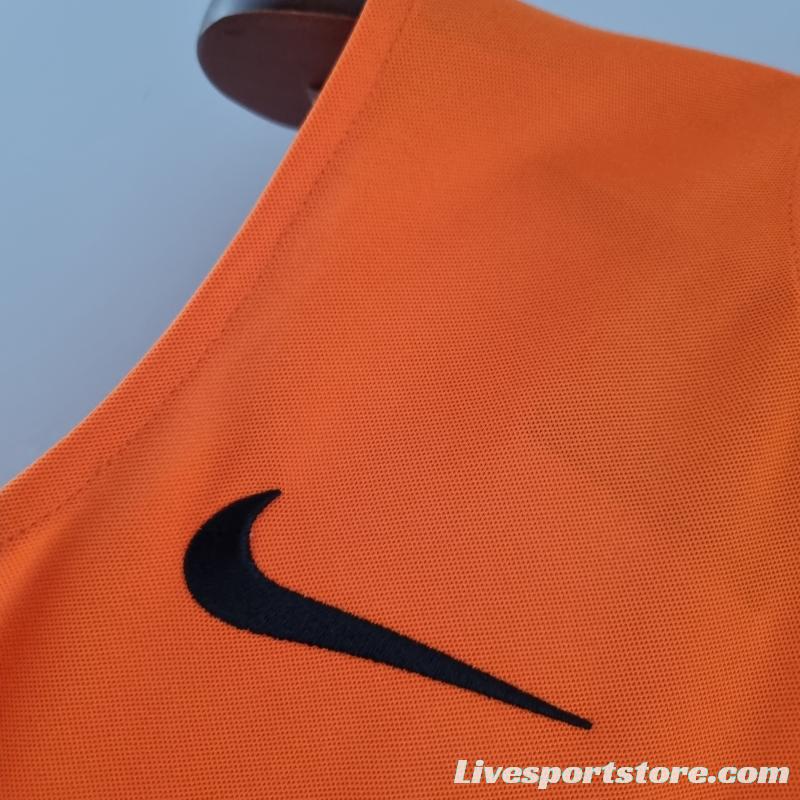 22/23 Corinthians Vest Pre-match Training Orange