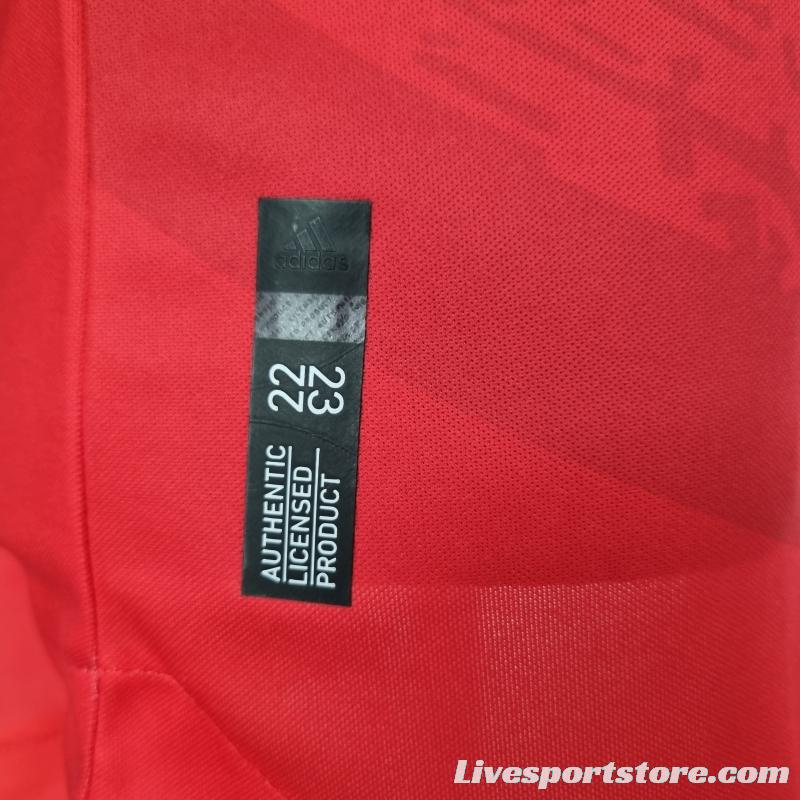 Player Version 2022 Colombia Special Edition Red