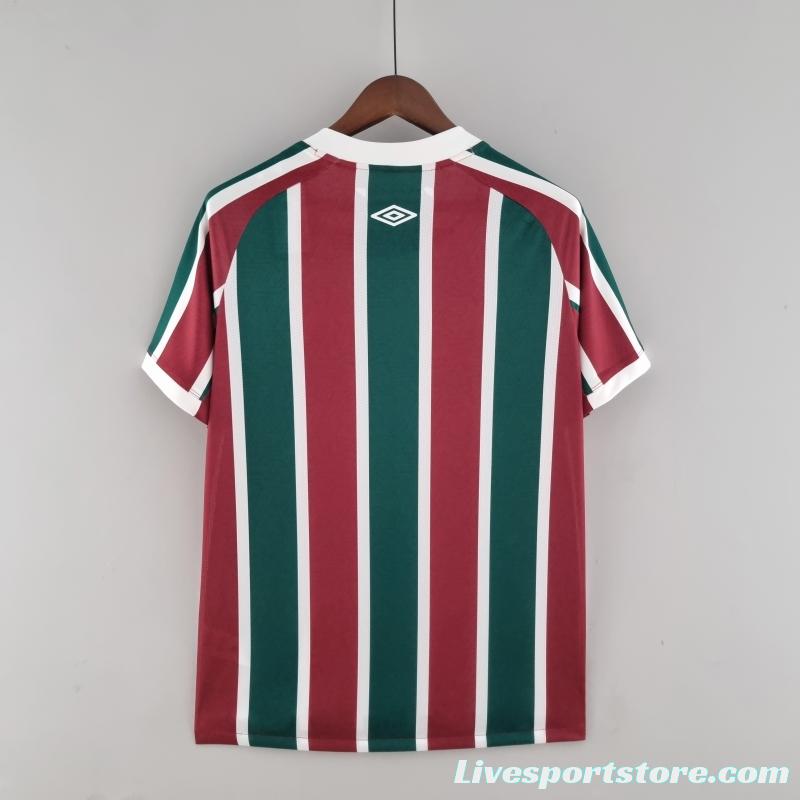 22/23 Fluminense Home  Soccer Jersey