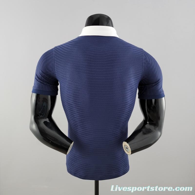 Player Version French Classic Blue Jersey