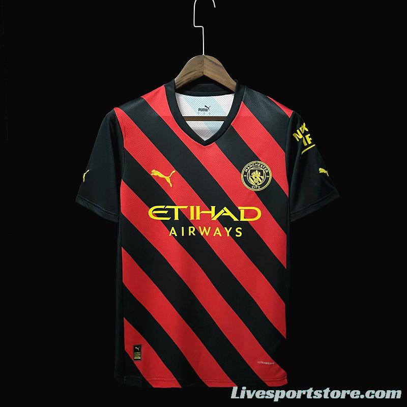 22/23 Manchester City Red 