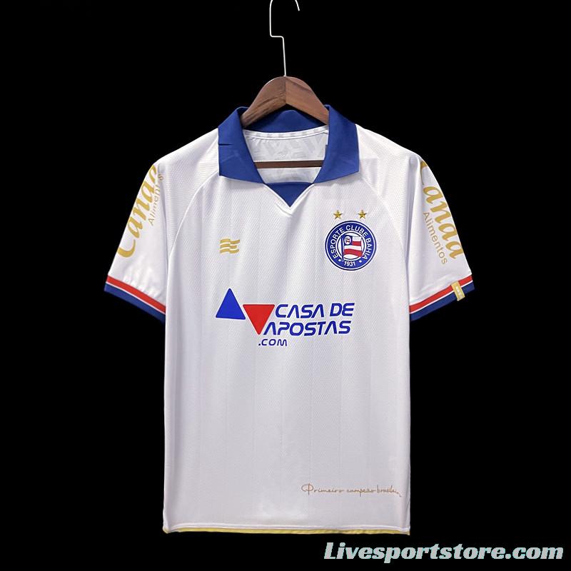 22/23 Bahiaço Away  Soccer Jersey