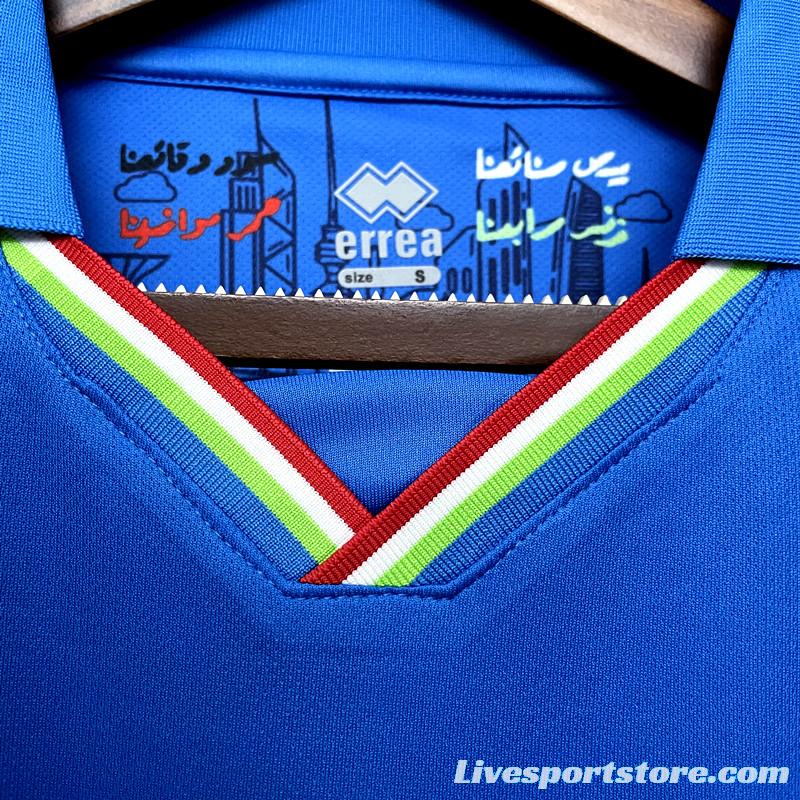 22/23 Kuwait Home  Soccer Jersey