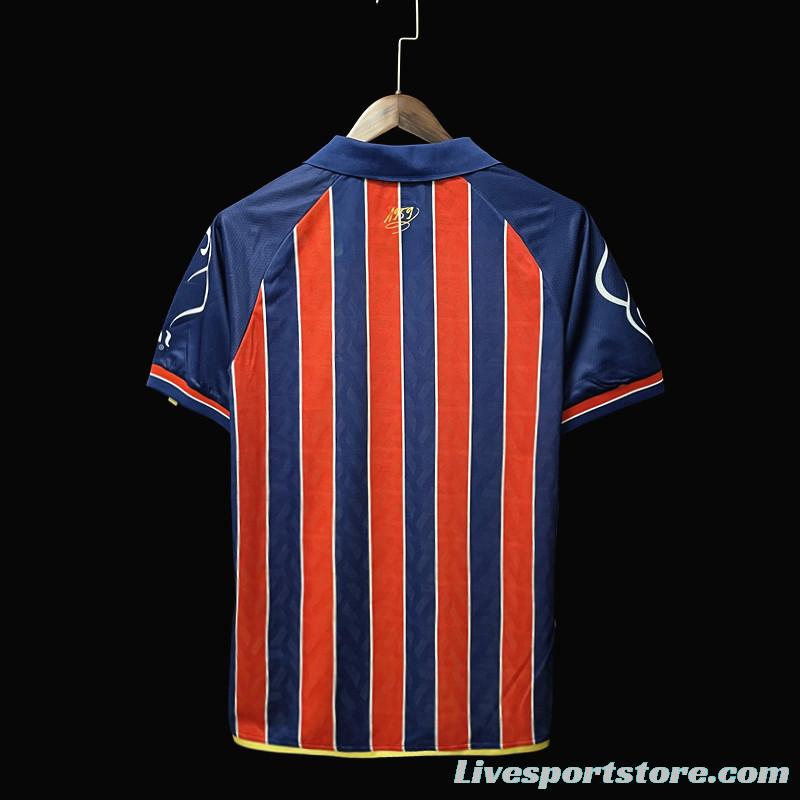 22/23 Bahiaço Home  Soccer Jersey