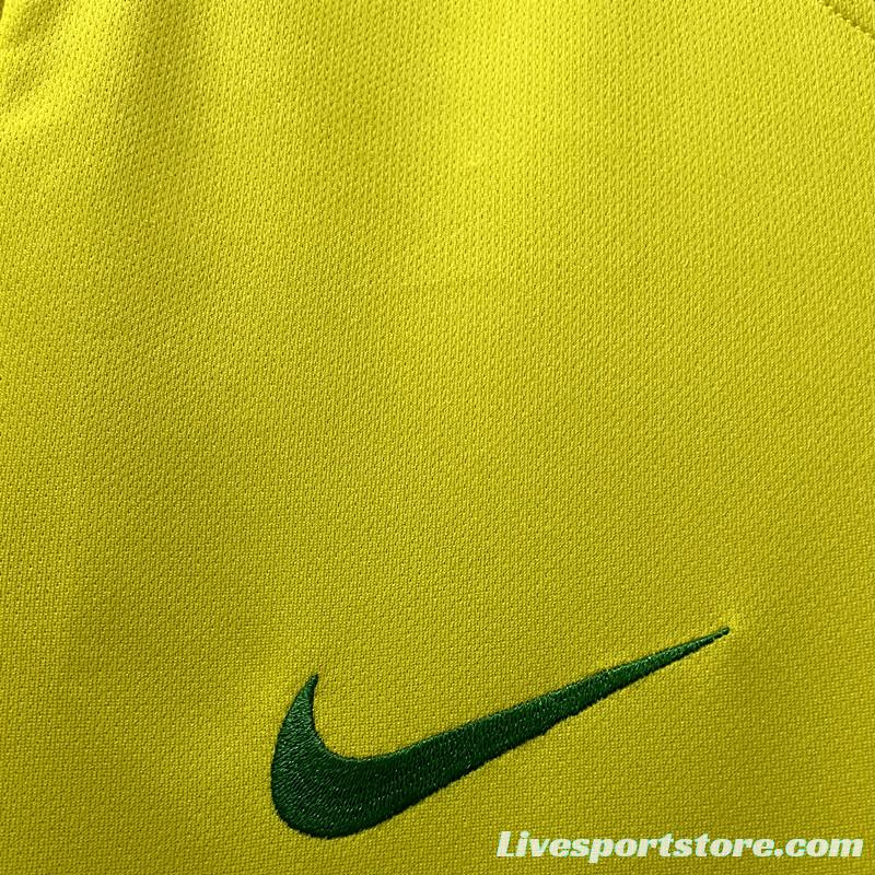 2022 Brazil Special Edition Yellow Green 