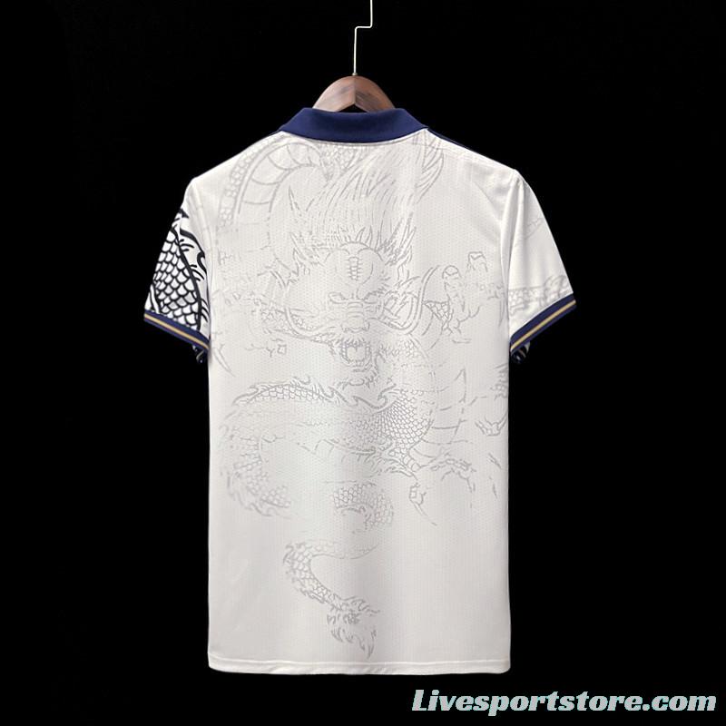 22/23 Real Madrid Chinese Dragon White 