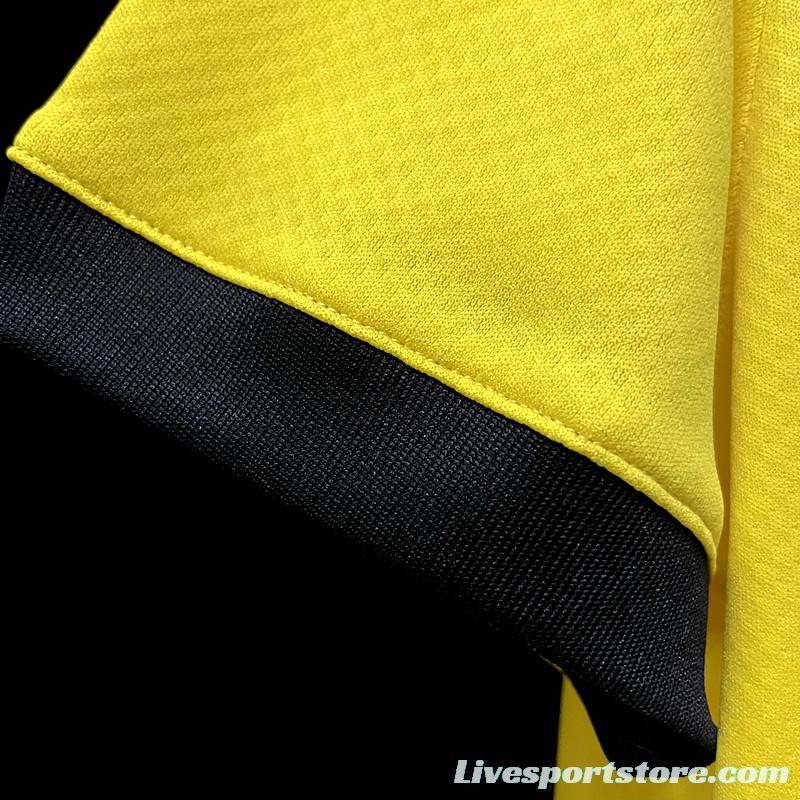 22/23 Dortmund Home  Soccer Jersey