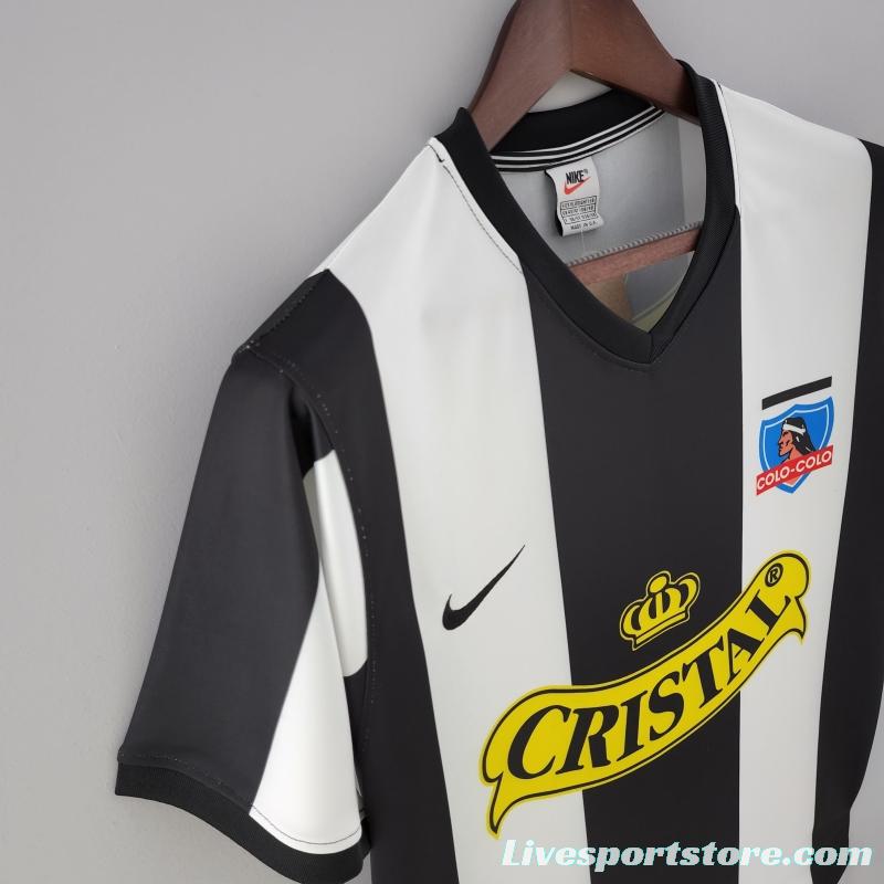 Retro 99/00 Colo Colo Third Soccer Jersey