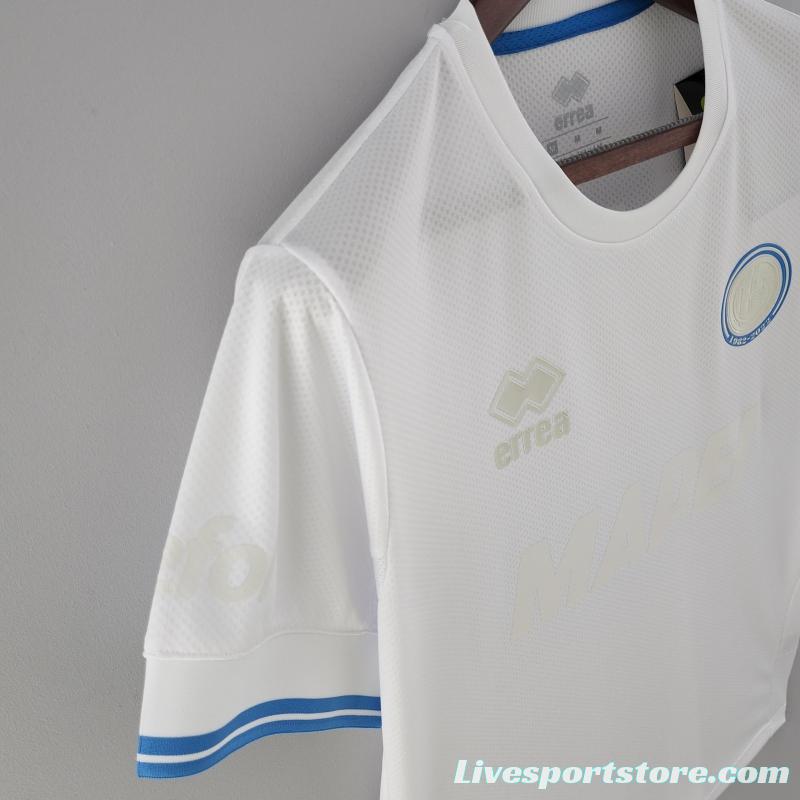 22/23 Lanus City Stadium Commemorative Edition White Jersey