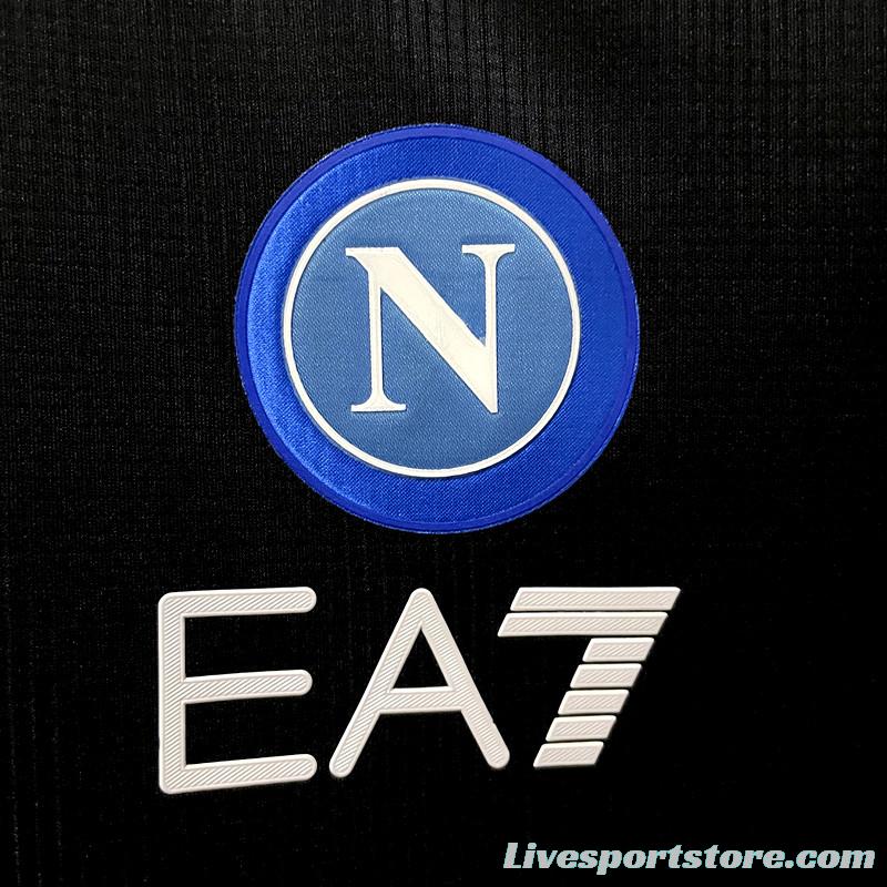 22/23 Napoli Pre-match Training Black