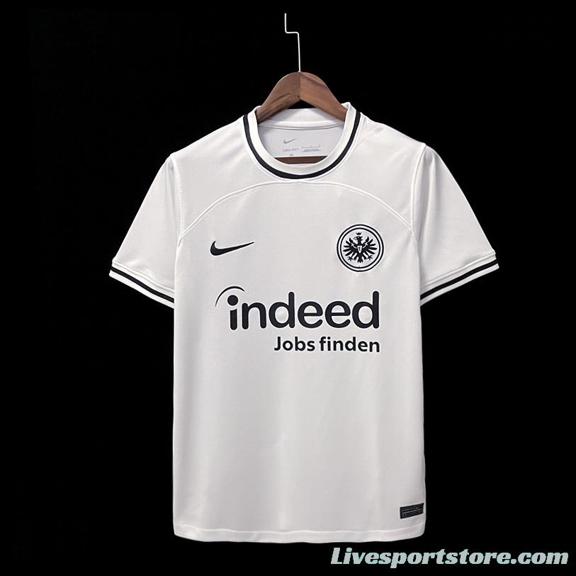 22/23 Frankfurt Home Soccer Jersey