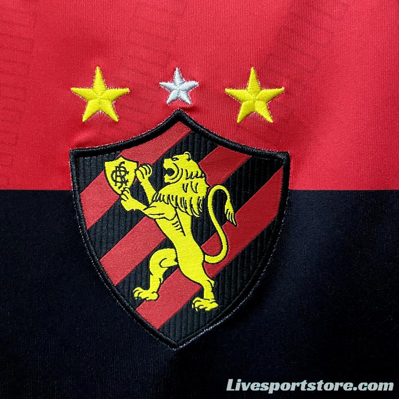 22/23 Sport Recife Home Soccer Jersey