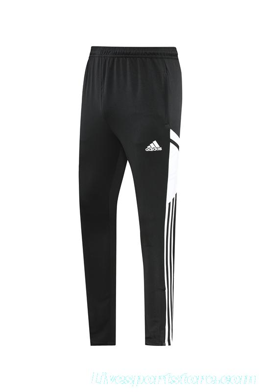 22./23 Adidas Black Half Zipper Tracksuit