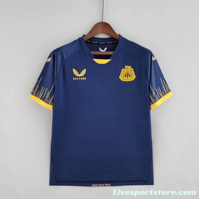 22/23 Newcastle Third Away Soccer Jersey