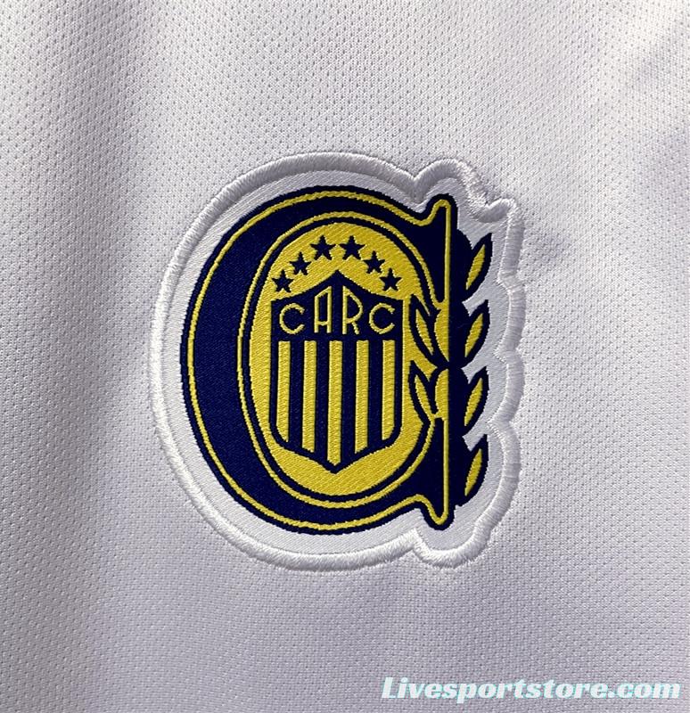 22/23 Rosario Central Away Soccer Jersey