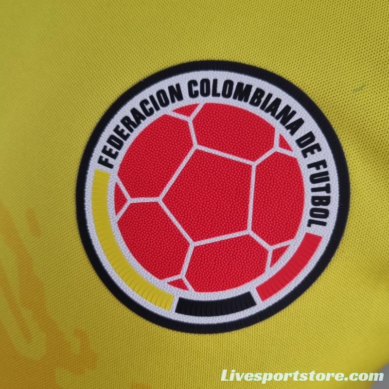 Player Version 2022 Colombia Special Edition Yellow