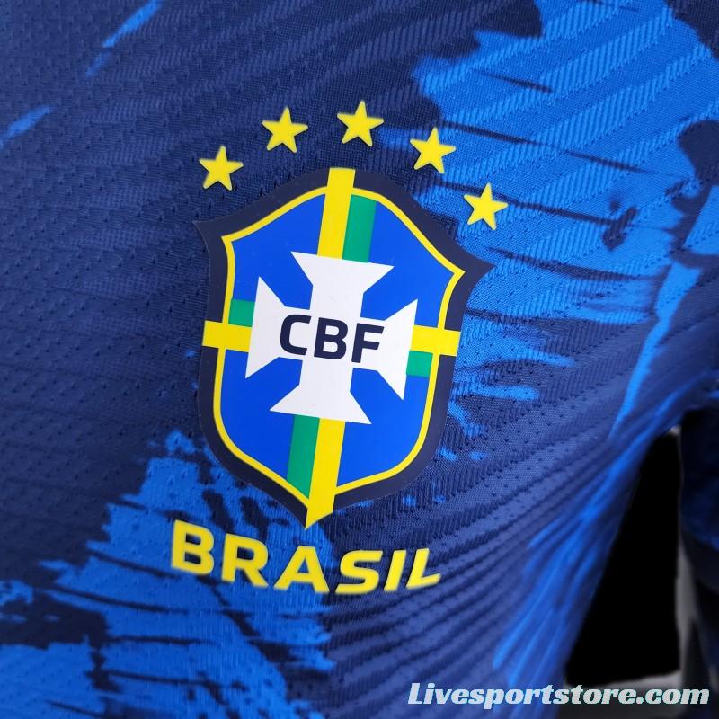 Player Version 2022 Brazil Classic Blue