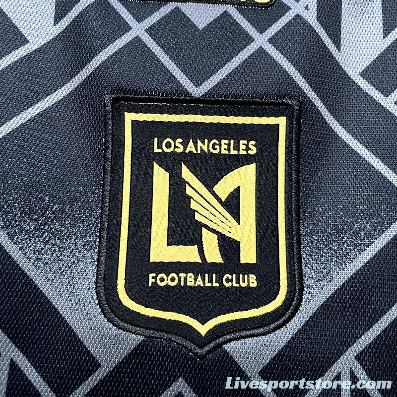 22/23 Los Angeles Galaxy Black