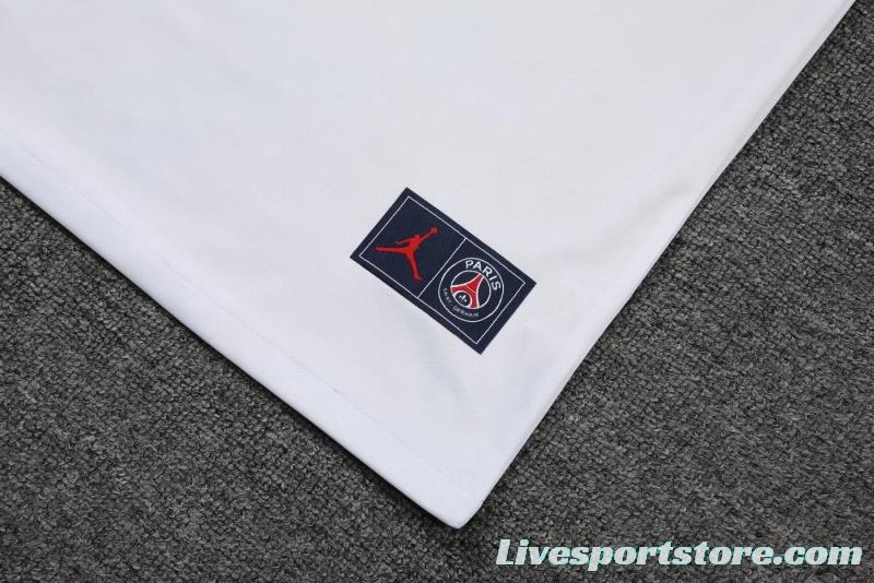 22/23PSG White Red BArsenal Pre-match Training Jersey Vest