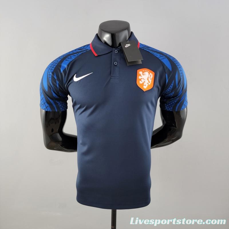 2022 POLO Netherlands Royal Blue