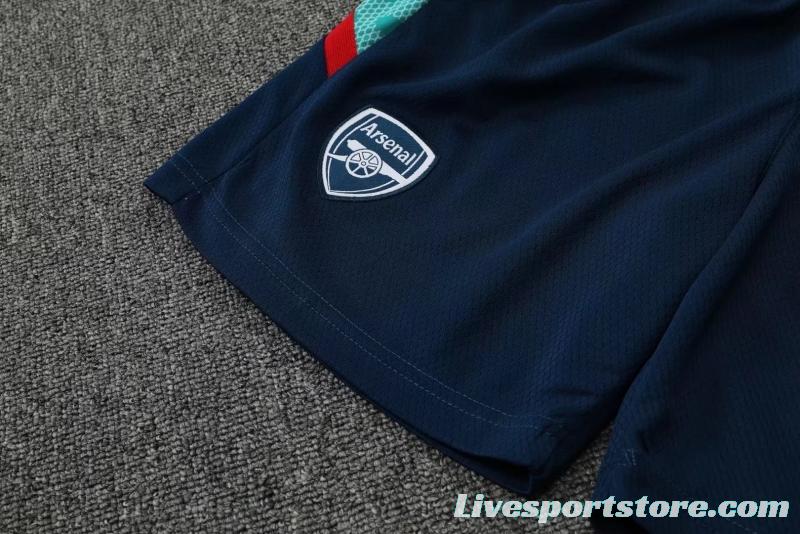 22/23 Arsenal Pre-match Training Jersey Royal Blue Vest