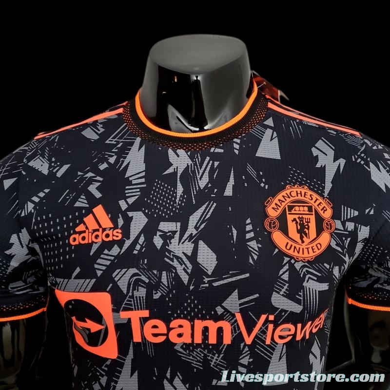 Player Version 22/23 Manchester United Black Camo