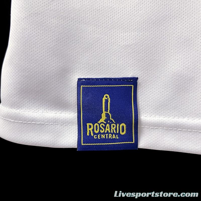 22/23 Rosario Central Away Soccer Jersey