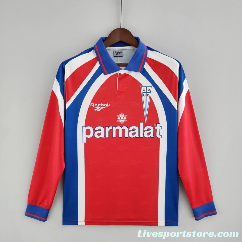 Retro Long Sleeve 1998 Deportivo Universidad Católica Away Soccer Jersey