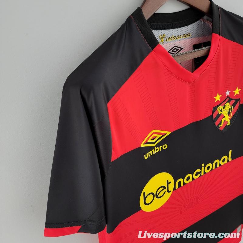 22/23 Recife Sports Home Soccer Jersey