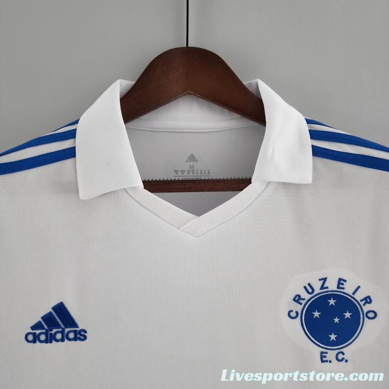 22/23 Cruzeiro Away Soccer Jersey