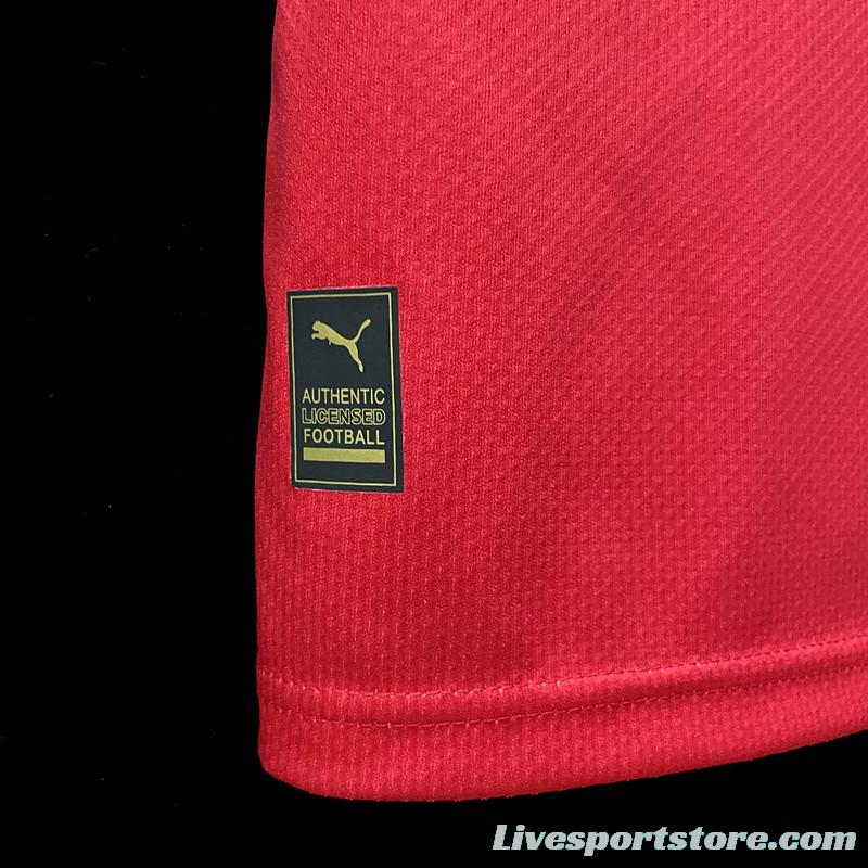 2022 Morocco Home Soccer Jersey