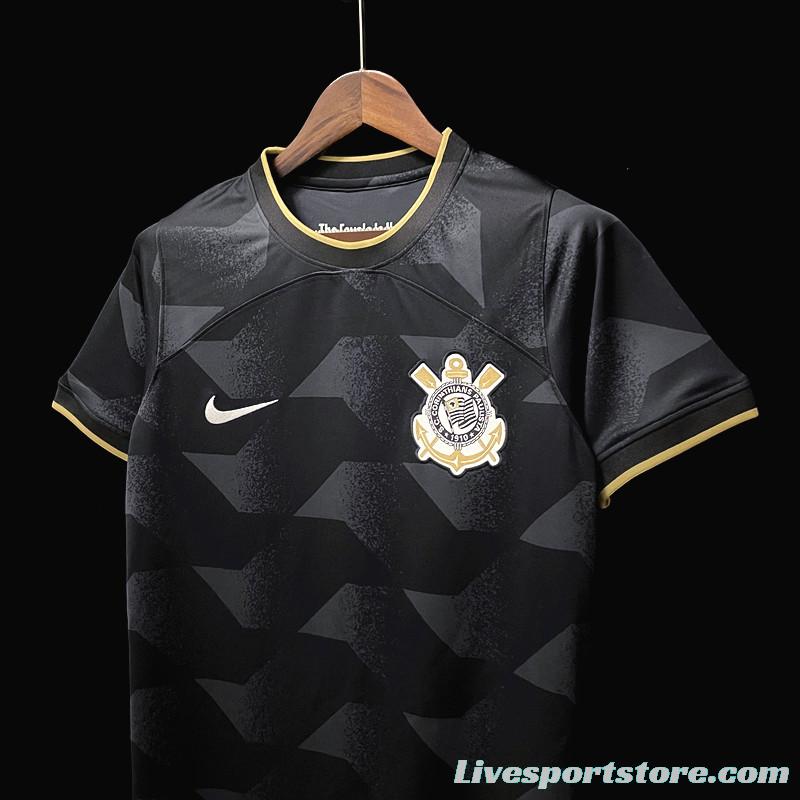 22/23 Corinthians Away Soccer Jersey