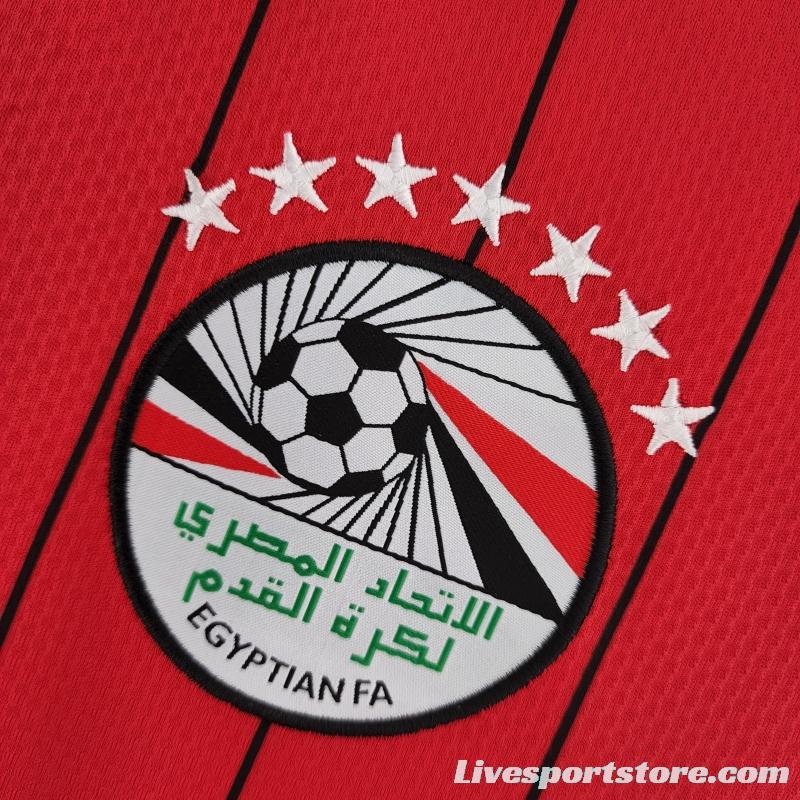 2022 Egypt Home Soccer Jersey