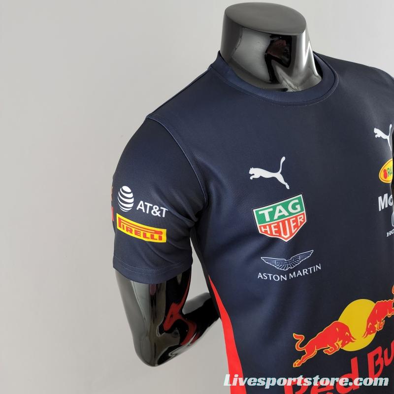 2022 F1 Redbull Jersey #0010