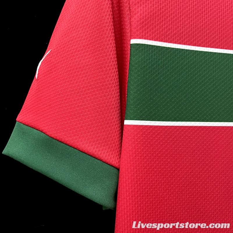 2022 Morocco Home Soccer Jersey