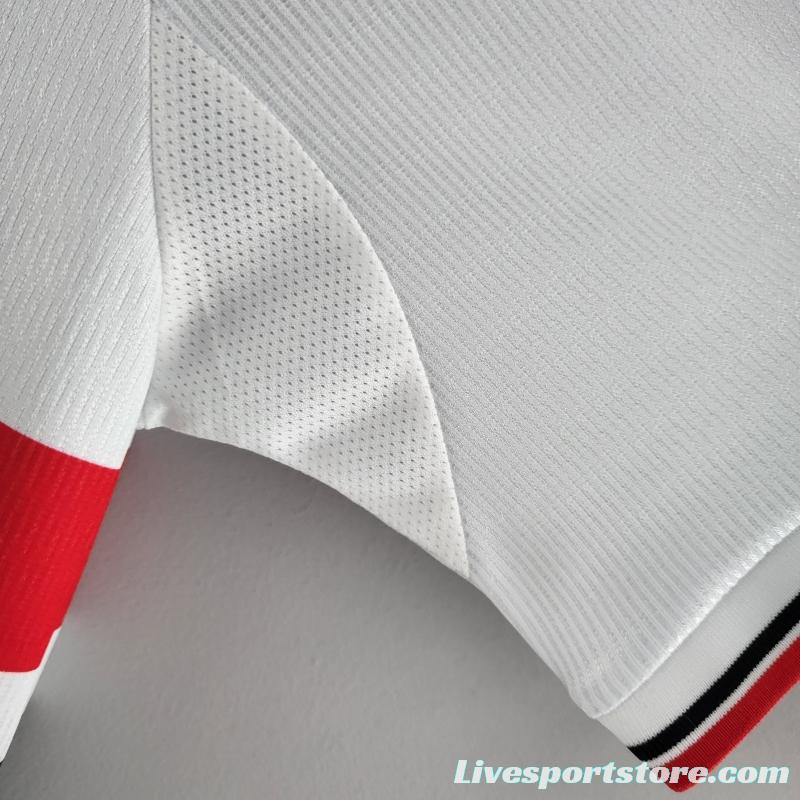 Retro Sao Paulo 1999 Home Soccer Jersey