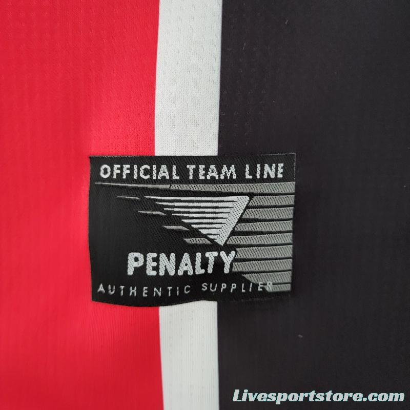 Retro Sao Paulo 2000 Away Soccer Jersey