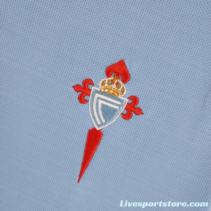 Retro 02/04 Celta Home Soccer Jersey