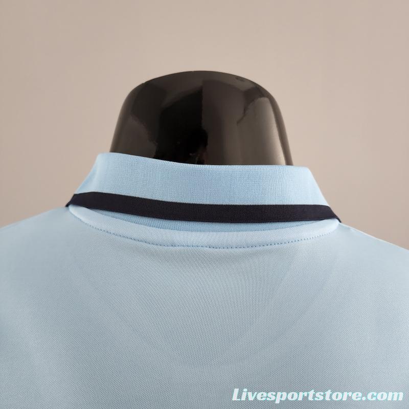 22/23 POLO Manchester City Light Blue Jersey