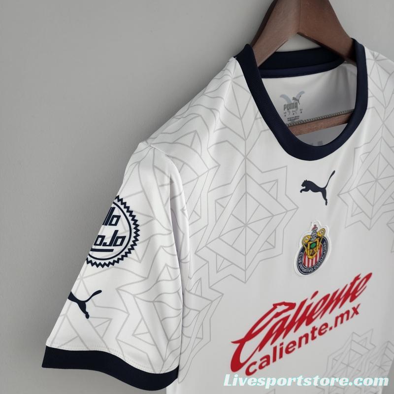 22/23 Chivas Guadalajara CD Away Soccer Jersey