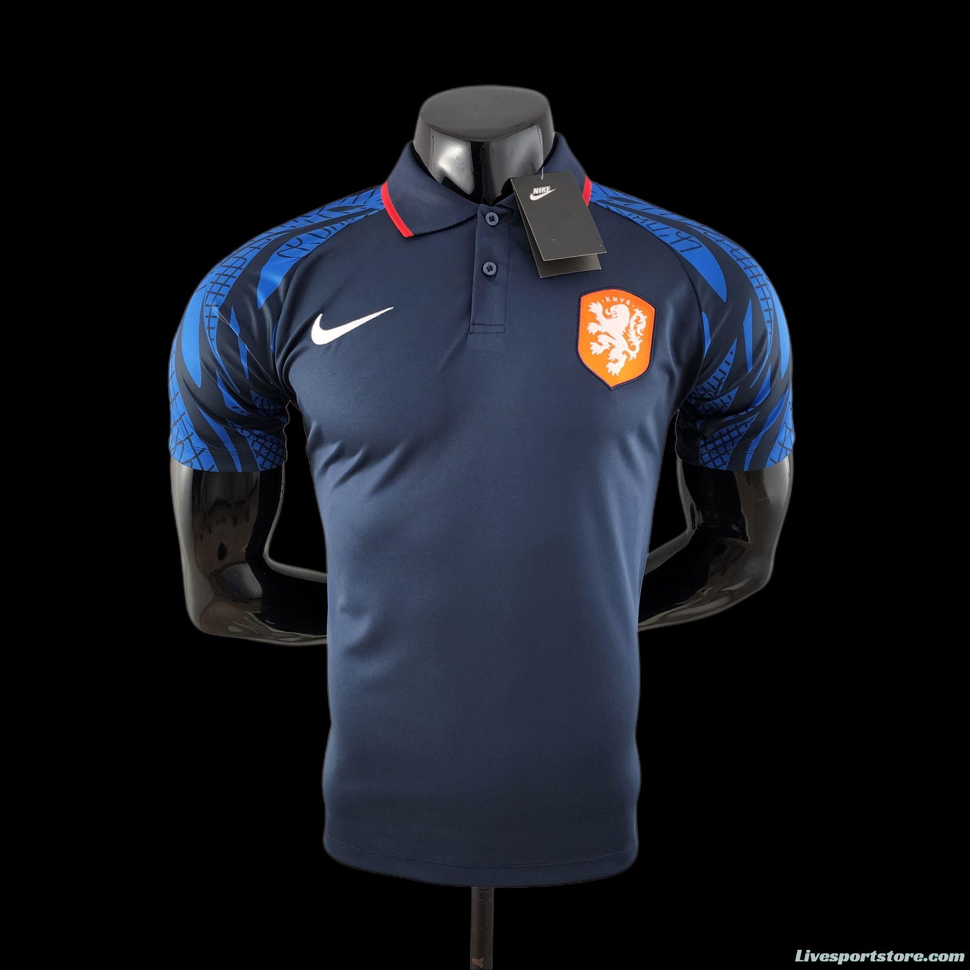 2022 POLO Netherlands Royal Blue