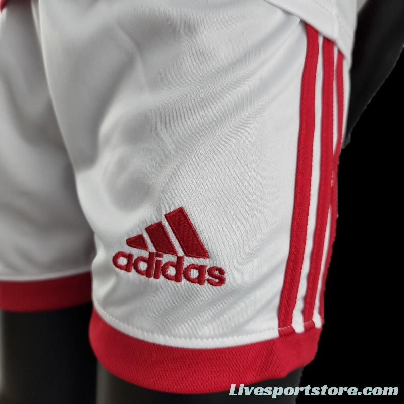 22/23 Kids Kit Ajax Home Size：16-28 Soccer Jersey